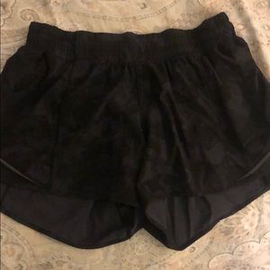 Lululemon camo shorts, size 8